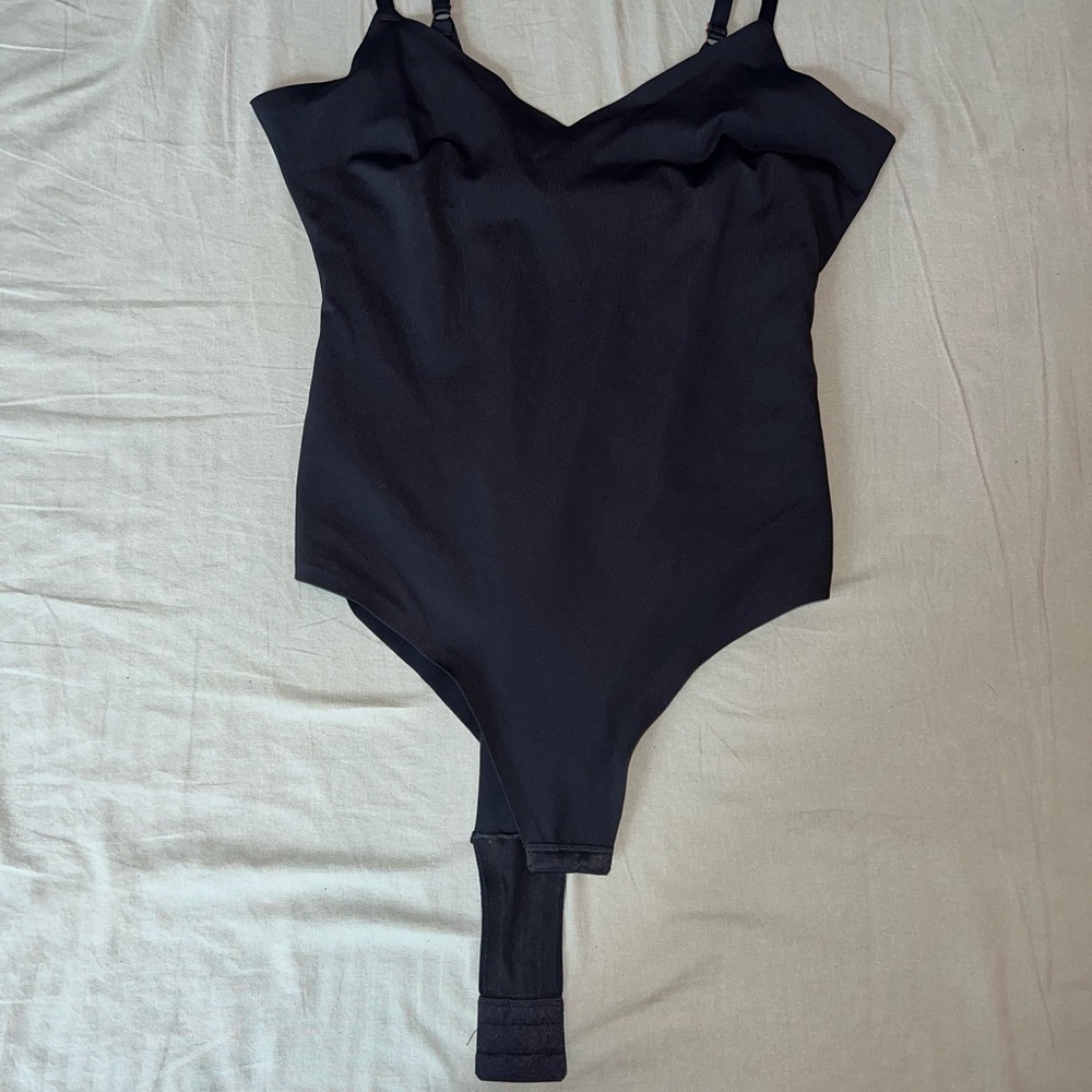 Pinsy Black Strappy Shapewear